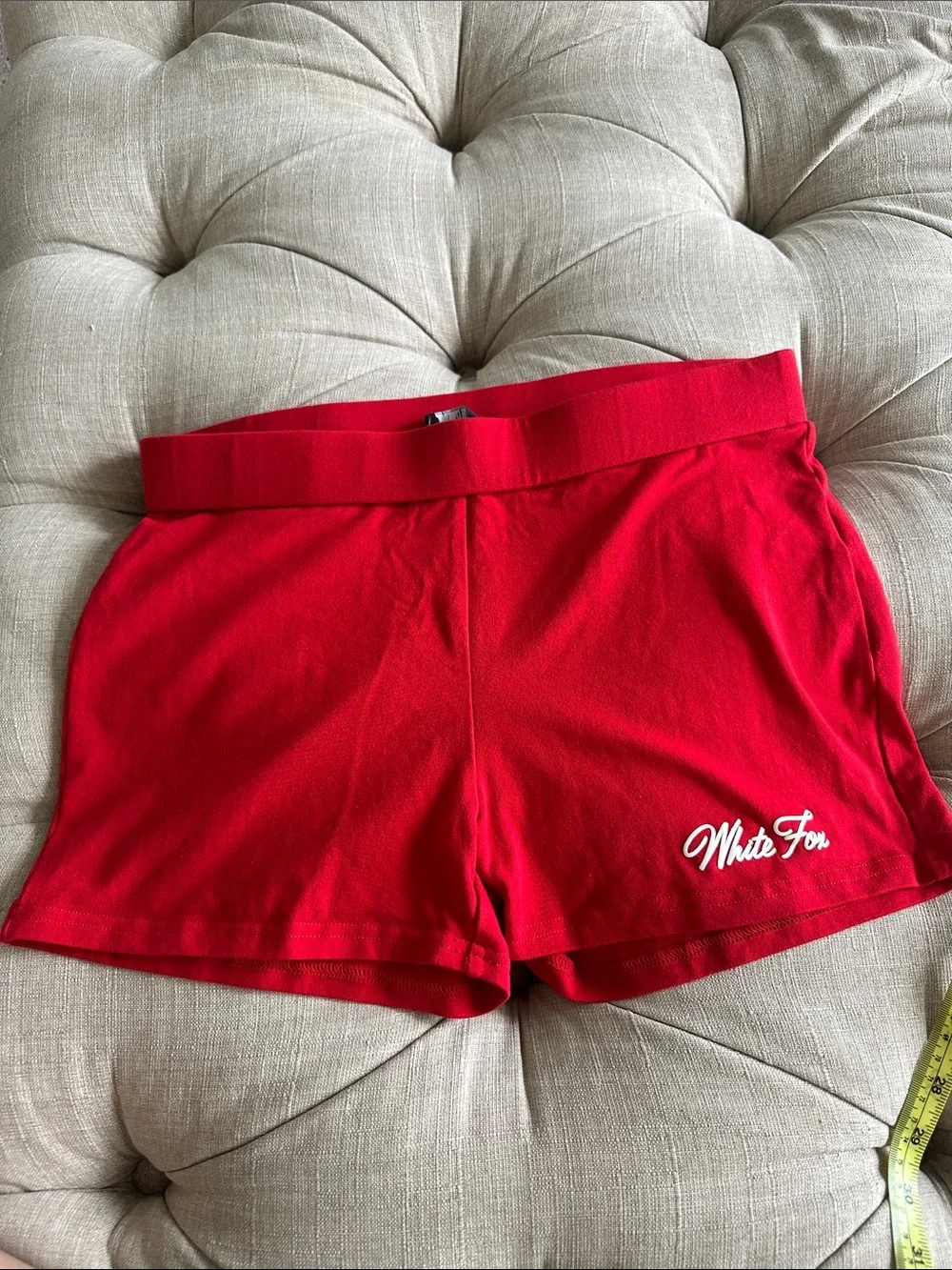 White Fox Red Women's Lounge Shorts